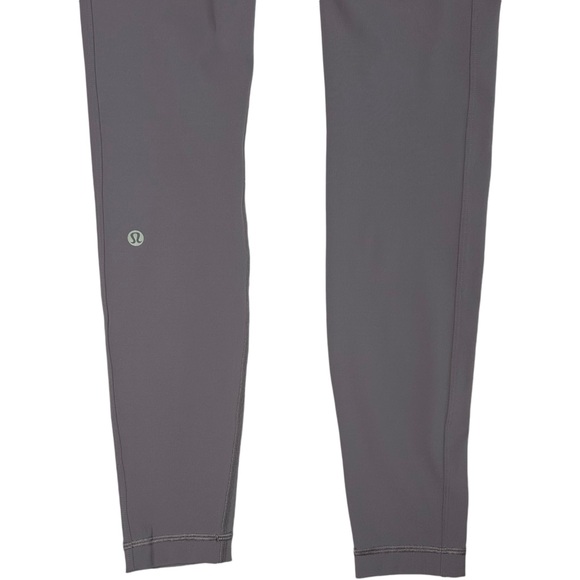 RARE Lululemon Principal Dancer Corsetry Tight *28" Lunar Rock‎ W5BI5S Size 4 - Picture 11 of 11